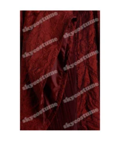 Women Medieval Fantasy Red Long Dress Witch Priest Robe Halloween Costume 13 Women Medieval Fantasy Red Long Dress Witch Priest Robe Halloween Costume -Accessories Shop 10 2 1 700x823 1