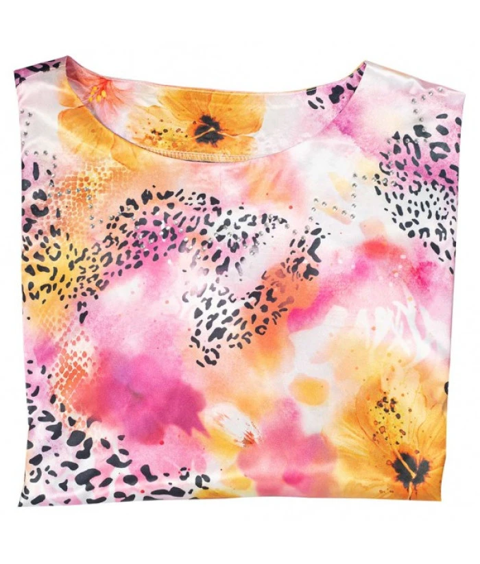 1980s Retro Colored Padding Loose Shirt 8 1980s Retro Colored Padding Loose Shirt - Image 6