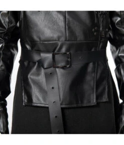 Man Medieval Fantasy Black Clock Knight Guard Fullset Outfit Halloween Costume -Accessories Shop 11006912 10 700x823 1