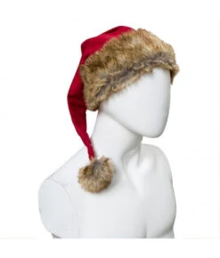 Adult Santa Claus Role Play Leather Coat Outfit Fur Collar Fullset Christmas Special Costume -Accessories Shop 11007488 11 700x823 1