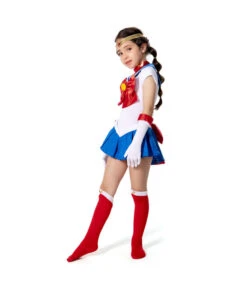 Kids Children White Sailor Suit Skirt Uniform Halloween Costume 14 Kids Children White Sailor Suit Skirt Uniform Halloween Costume -Accessories Shop 11007730 6 700x823 1