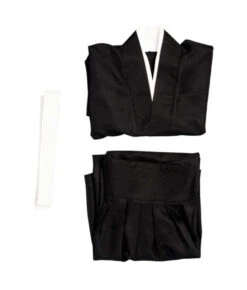 Women Black Kimono Japanese Yukata Outfit Halloween Costume 19 Women Black Kimono Japanese Yukata Outfit Halloween Costume -Accessories Shop 11008797 10 700x823 1
