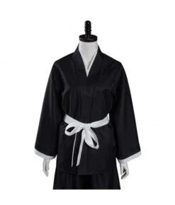 Women Black Kimono Japanese Yukata Outfit Halloween Costume 14 Women Black Kimono Japanese Yukata Outfit Halloween Costume -Accessories Shop 11008797 5 700x823 1
