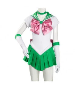Women Green Sailor Skirt Uniform Halloween Costume 16 Women Green Sailor Skirt Uniform Halloween Costume -Accessories Shop 11008802 5 700x823 1