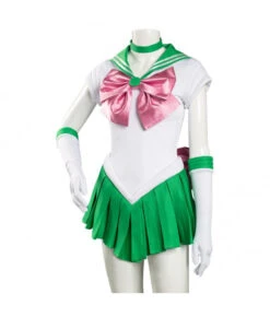Women Green Sailor Skirt Uniform Halloween Costume 17 Women Green Sailor Skirt Uniform Halloween Costume -Accessories Shop 11008802 6 700x823 1