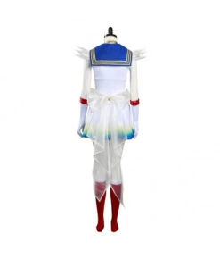 Women Red And White Sailor Skirt Uniform Halloween Costume -Accessories Shop 11009394 3 700x823 1