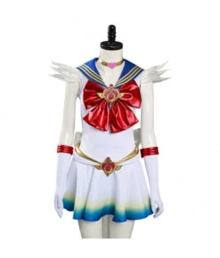Women Red And White Sailor Skirt Uniform Halloween Costume -Accessories Shop 11009394 5 700x823 1