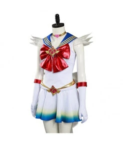 Women Red And White Sailor Skirt Uniform Halloween Costume -Accessories Shop 11009394 6 700x823 1