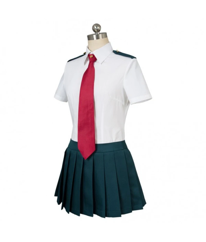 Women Summer White Shirt School Uniform On Clearance Jk Uniform 5 Women Summer White Shirt School Uniform On Clearance Jk Uniform - Image 3