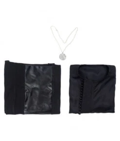 Men Medieval Black Linen Shirt Fullset Halloween Costume -Accessories Shop 12002160 8 700x823 1