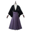 Women Dark Purple Long Dress Uniform Japanese Meiji Restoration Period Halloween Costume -Accessories Shop 12002228 1 700x823 1
