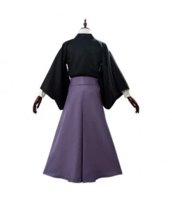 Women Dark Purple Long Dress Uniform Japanese Meiji Restoration Period Halloween Costume -Accessories Shop 12002228 3 700x823 1