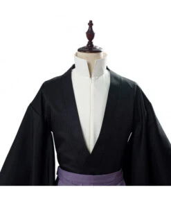 Women Dark Purple Long Dress Uniform Japanese Meiji Restoration Period Halloween Costume -Accessories Shop 12002228 5 700x823 1