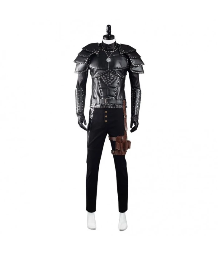 Men Fantasy Knight Black Light Amor Faux Fullset Outfit Halloween Carnival Costume 2 Men Fantasy Knight Black Light Amor Faux Fullset Outfit Halloween Carnival Costume