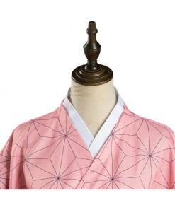 Girl Pink Kimono Coat Halloween Costume -Accessories Shop 12002509 5 700x823 1