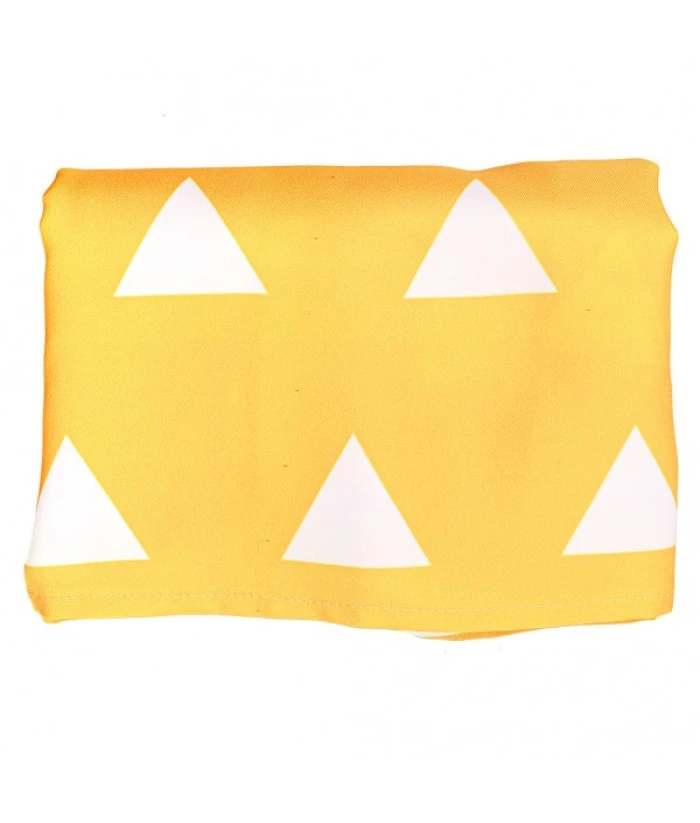 Kids Children Yellow Kimono Coat Halloween Costume 6 Kids Children Yellow Kimono Coat Halloween Costume - Image 4