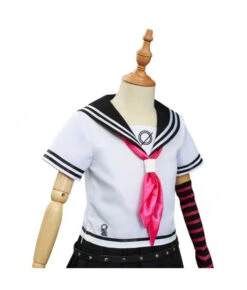 Kids Children Girls School Uniform Sailor Skirt Contrast Color Socks Halloween Costume 14 Kids Children Girls School Uniform Sailor Skirt Contrast Color Socks Halloween Costume -Accessories Shop 12002593 7 700x823 1