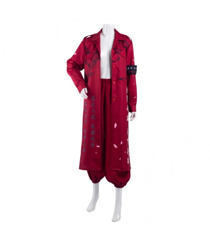 Adult Bakuzoku Uniform Motorcyle Gang Halloween Carnival Suit Cosplay Costume 4 Adult Bakuzoku Uniform Motorcyle Gang Halloween Carnival Suit Cosplay Costume - Image 2