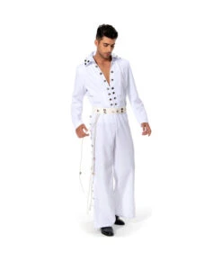 1970s Rockstar White SuitHalloween Costume 14 1970s Rockstar White SuitHalloween Costume -Accessories Shop 12003090 5 700x823 1