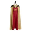 Women Fantasy Golden Cloak Red Dress Royal Gorgeous Halloween Costume 1 Women Fantasy Golden Cloak Red Dress Royal Gorgeous Halloween Costume -Accessories Shop 12003145 1 700x823 1