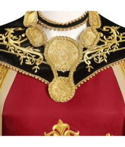 Women Fantasy Golden Cloak Red Dress Royal Gorgeous Halloween Costume -Accessories Shop 12003145 5 700x823 1