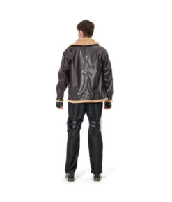 Men Brown Jacket Coat With Black Tactical Tights Strap Gun Bag Fullset Outfit Agent Role Play Halloween Costume 15 Men Brown Jacket Coat With Black Tactical Tights Strap Gun Bag Fullset Outfit Agent Role Play Halloween Costume -Accessories Shop 12003313 3 700x823 1