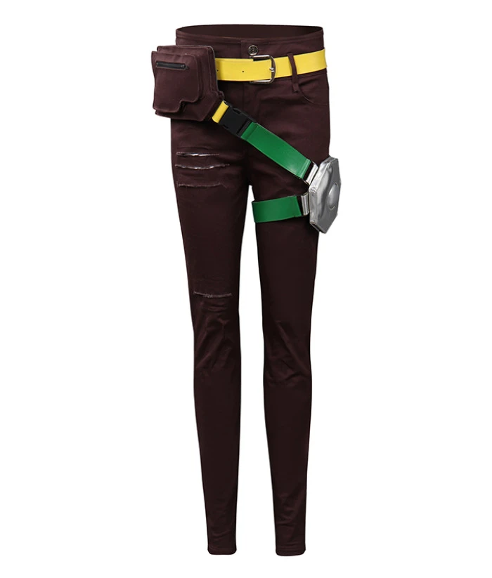 Women Jeans With Strap Belt Futuristic Style Halloween Costume 12 Women Jeans With Strap Belt Futuristic Style Halloween Costume - Image 10