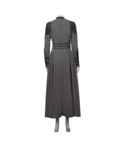 Women Medieval Fnatasy Grey Long Dress Maid Halloween Costume 12 Women Medieval Fnatasy Grey Long Dress Maid Halloween Costume -Accessories Shop 15004366 3 700x823 1