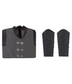 Women Medieval Fnatasy Grey Long Dress Maid Halloween Costume 17 Women Medieval Fnatasy Grey Long Dress Maid Halloween Costume -Accessories Shop 15004366 8 700x823 1