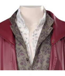 Men Medieval Fantasy Leather Red Leather Overcoat Fullset Halloween Costume -Accessories Shop 15005096 7 700x823 1