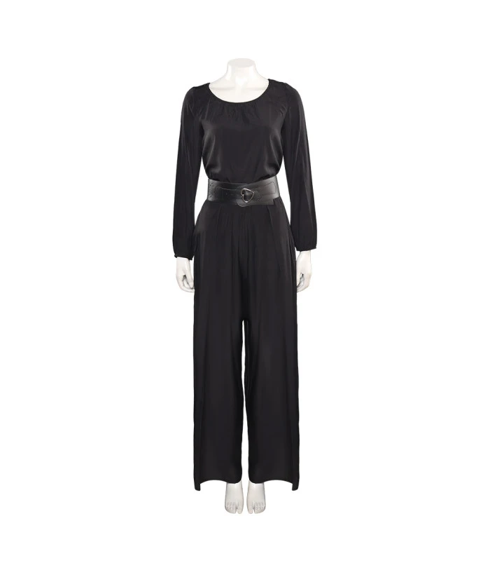 Women Black Mesh Suit Leather Corset Halloween Costume 6 Women Black Mesh Suit Leather Corset Halloween Costume - Image 4