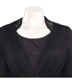 Women Black Mesh Suit Leather Corset Halloween Costume 14 Women Black Mesh Suit Leather Corset Halloween Costume -Accessories Shop 15005132 6 700x823 1