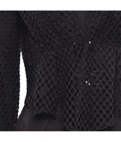 Women Black Mesh Suit Leather Corset Halloween Costume 15 Women Black Mesh Suit Leather Corset Halloween Costume -Accessories Shop 15005132 7 700x823 1