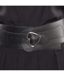 Women Black Mesh Suit Leather Corset Halloween Costume 16 Women Black Mesh Suit Leather Corset Halloween Costume -Accessories Shop 15005132 8 700x823 1