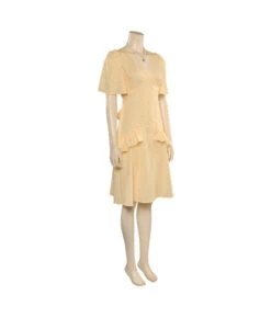 Vintage Yellow Flounced Dress Halloween Costume -Accessories Shop 15005216 4 700x823 1