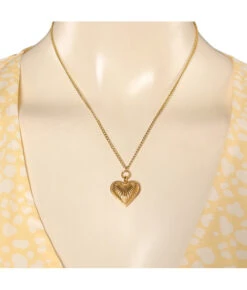 Vintage Yellow Flounced Dress Halloween Costume -Accessories Shop 15005216 5 700x823 1