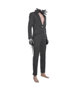 Men Gothic Black Strp Suit Open Chest Horror Movie Halloween Costume -Accessories Shop 15007353 2 700x823 1