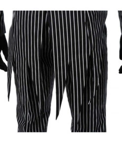 Men Gothic Black Strp Suit Open Chest Horror Movie Halloween Costume -Accessories Shop 15007353 9 700x823 1