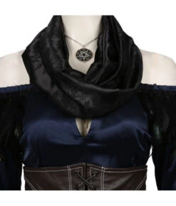 Women Black Knitted Suit Fullset Fantasy Rouge Role Play Halloween Costume 14 Women Black Knitted Suit Fullset Fantasy Rouge Role Play Halloween Costume -Accessories Shop 15007672 5 700x823 1