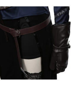 Women Black Knitted Suit Fullset Fantasy Rouge Role Play Halloween Costume 16 Women Black Knitted Suit Fullset Fantasy Rouge Role Play Halloween Costume -Accessories Shop 15007672 8 700x823 1