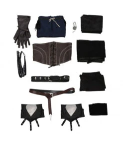 Women Black Knitted Suit Fullset Fantasy Rouge Role Play Halloween Costume 17 Women Black Knitted Suit Fullset Fantasy Rouge Role Play Halloween Costume -Accessories Shop 15007672 9 700x823 1