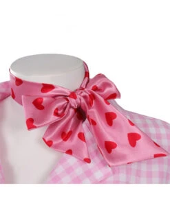 1970s Vintage Pink Lady Dress Women Halloween Costume 15 1970s Vintage Pink Lady Dress Women Halloween Costume -Accessories Shop 1970s costume pink lady dress halloween cosplay costume 6 700x823 1