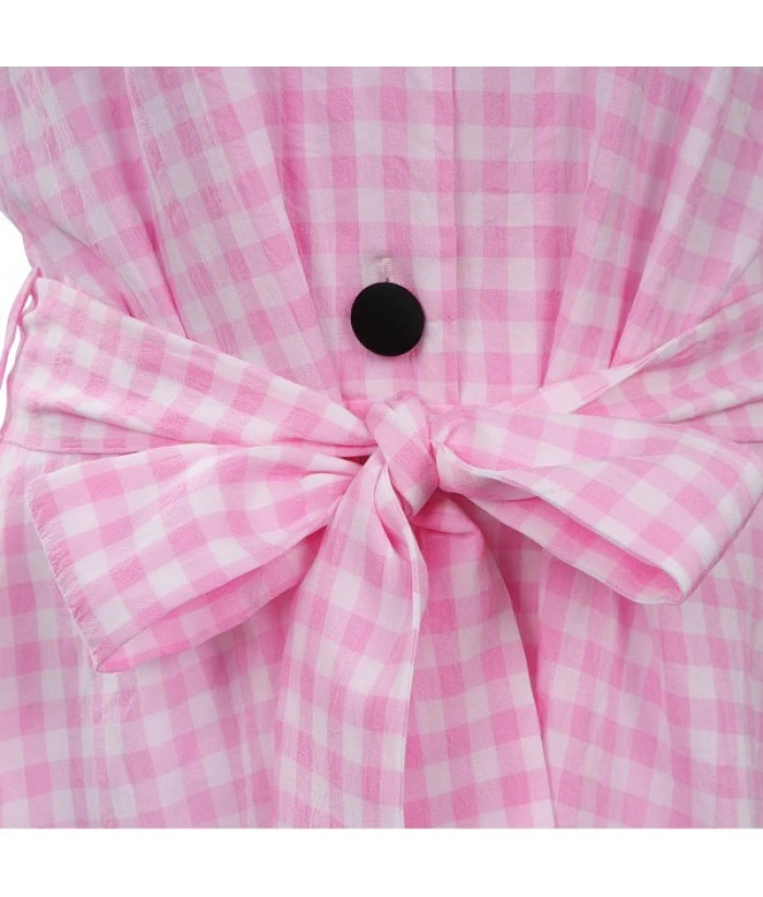 1970s Vintage Pink Lady Dress Women Halloween Costume 9 1970s Vintage Pink Lady Dress Women Halloween Costume - Image 7