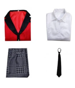 Men Red School Uniform Outfit JK Uniform Halloween Costume 11 Men Red School Uniform Outfit JK Uniform Halloween Costume -Accessories Shop 251926 4 700x823 1