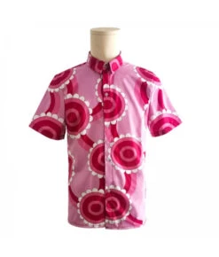 Men Pink Pattern Beach Shirt Hawaii Style Summer Outfit -Accessories Shop 2546961 1 700x823 1