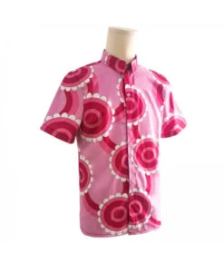 Men Pink Pattern Beach Shirt Hawaii Style Summer Outfit -Accessories Shop 2546961 4 700x823 1