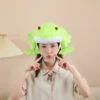 3D Frog Headgear Hat