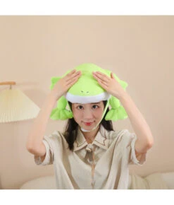 3D Frog Headgear Hat -Accessories Shop 3D20Frog20Headgear20Hat20204 700x823 1