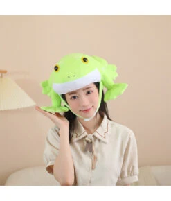 3D Frog Headgear Hat -Accessories Shop 3D20Frog20Headgear20Hat20205 700x823 1