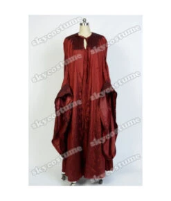 Women Medieval Fantasy Red Long Dress Witch Priest Robe Halloween Costume 12 Women Medieval Fantasy Red Long Dress Witch Priest Robe Halloween Costume -Accessories Shop 5 10 700x823 1